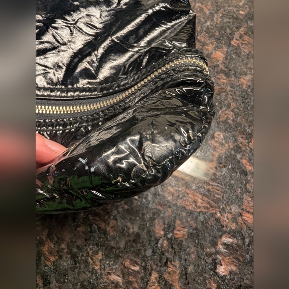 Via Spiga black patent leather purse - Picture 10 of 15